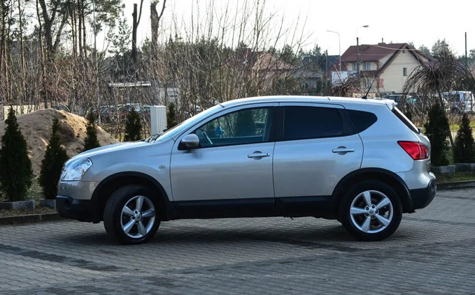 Nissan Qashqai cena 26900 przebieg: 185000, rok produkcji 2009 z Żnin małe 781